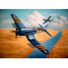 F4U-7 French Navy 1/48 plastic plane model | Scientific-MHD