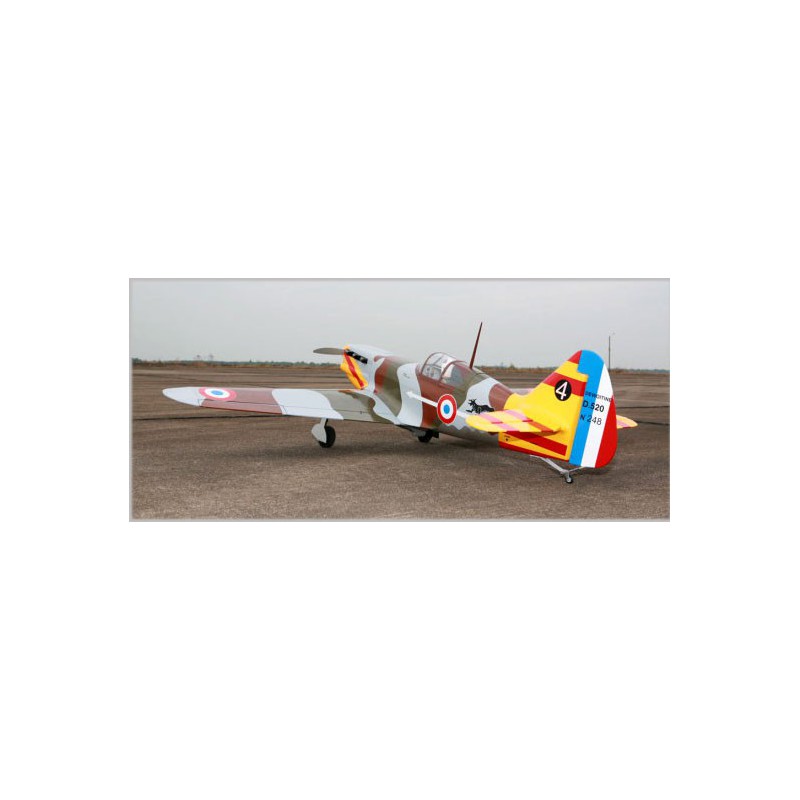 DEWOTINE radio -controlled thermal aircraft - 75 ARF | Scientific-MHD