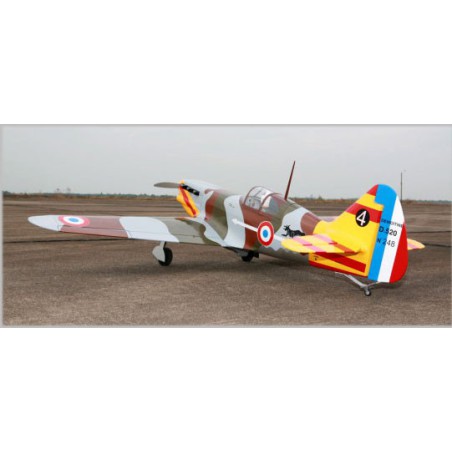 DEWOTINE radio -controlled thermal aircraft - 75 ARF | Scientific-MHD DEWOTINE radio -controlled thermal aircraft - 75 ARF | Scientific-MHD