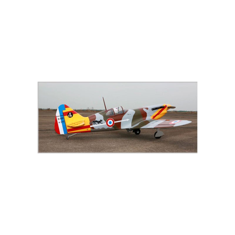 DEWOTINE radio -controlled thermal aircraft - 75 ARF | Scientific-MHD