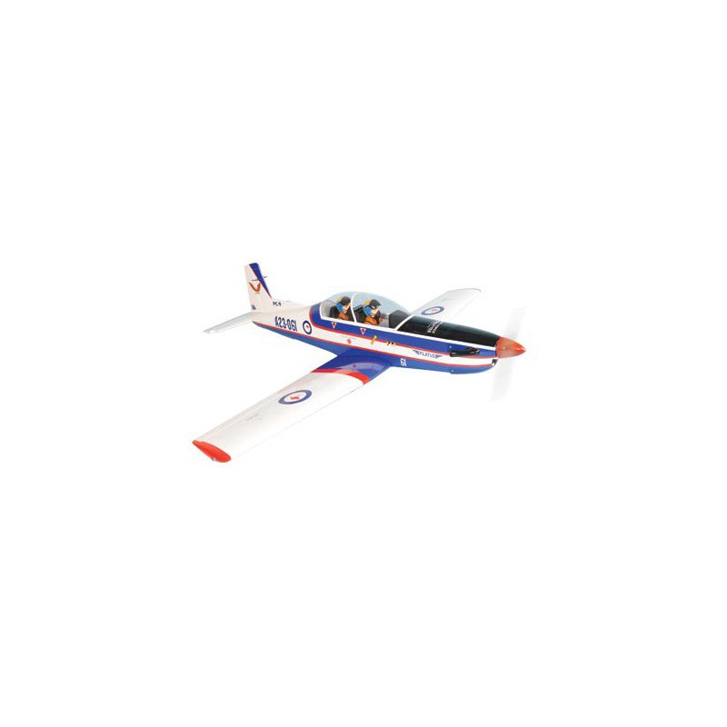 Radio -controlled thermal aircraft PC -9 - 75/91 ARF | Scientific-MHD