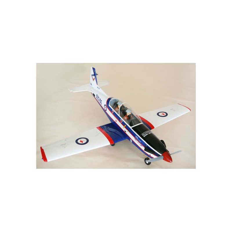 Radio -controlled thermal aircraft PC -9 - 75/91 ARF | Scientific-MHD