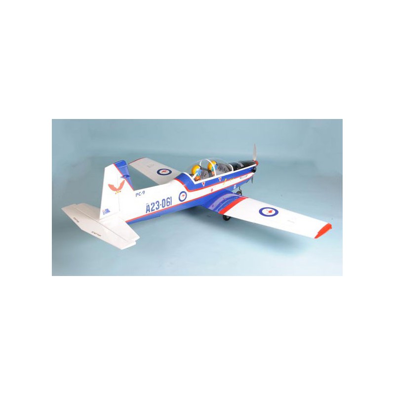 Radio -controlled thermal aircraft PC -9 - 75/91 ARF | Scientific-MHD