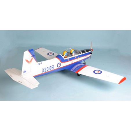 Radio -controlled thermal aircraft PC -9 - 75/91 ARF | Scientific-MHD Radio -controlled thermal aircraft PC -9 - 75/91 ARF | Scientific-MHD