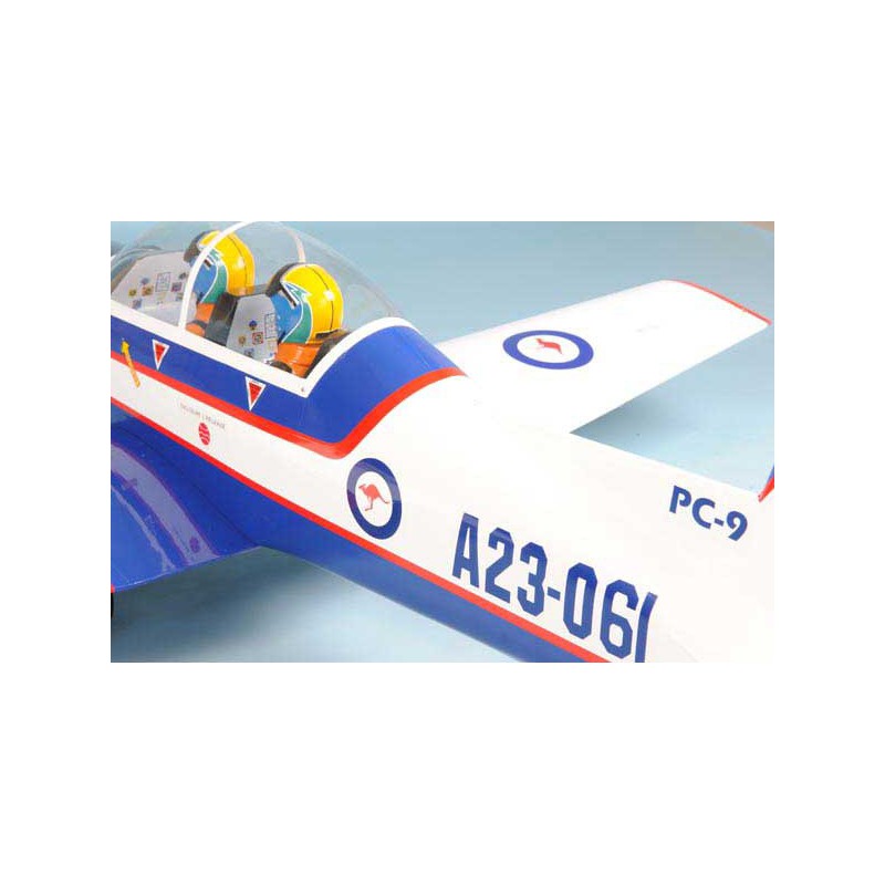 Radio -controlled thermal aircraft PC -9 - 75/91 ARF | Scientific-MHD