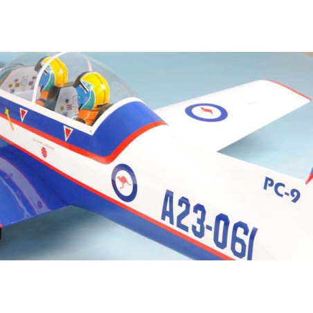 Radio -controlled thermal aircraft PC -9 - 75/91 ARF | Scientific-MHD Radio -controlled thermal aircraft PC -9 - 75/91 ARF | Scientific-MHD