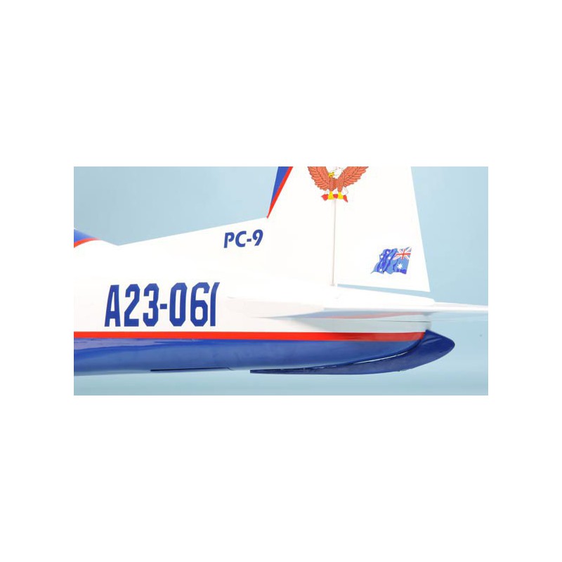 Radio -controlled thermal aircraft PC -9 - 75/91 ARF | Scientific-MHD