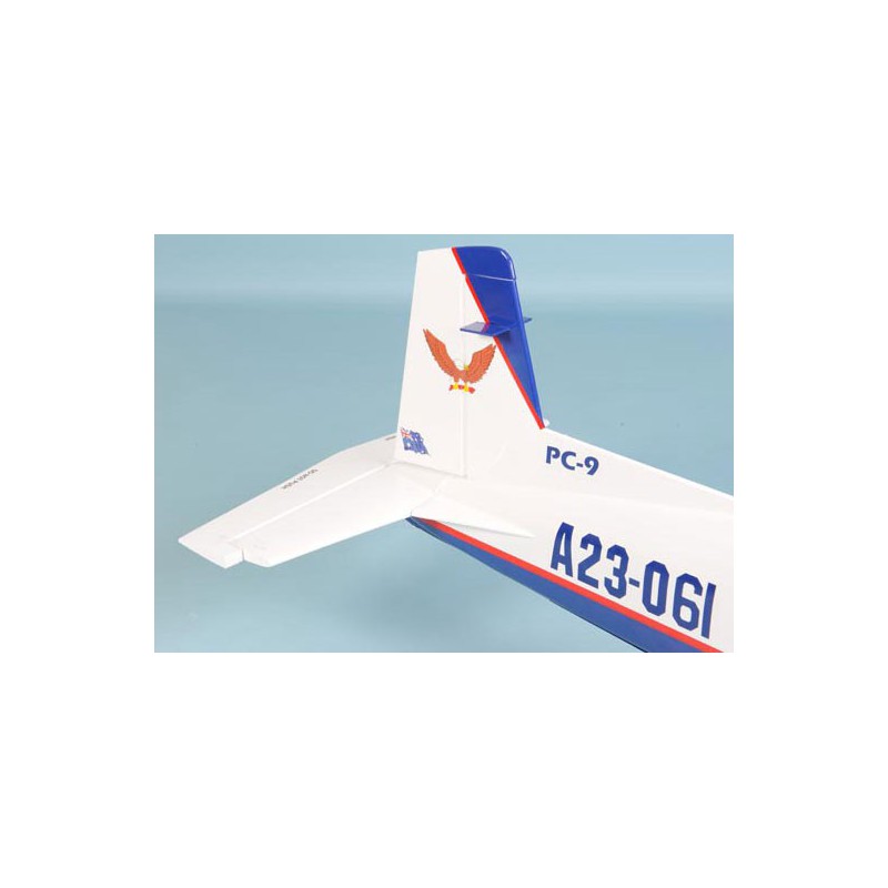 Radio -controlled thermal aircraft PC -9 - 75/91 ARF | Scientific-MHD
