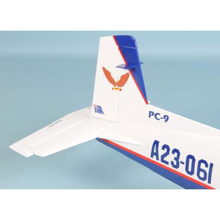 Radio -controlled thermal aircraft PC -9 - 75/91 ARF | Scientific-MHD Radio -controlled thermal aircraft PC -9 - 75/91 ARF | Scientific-MHD