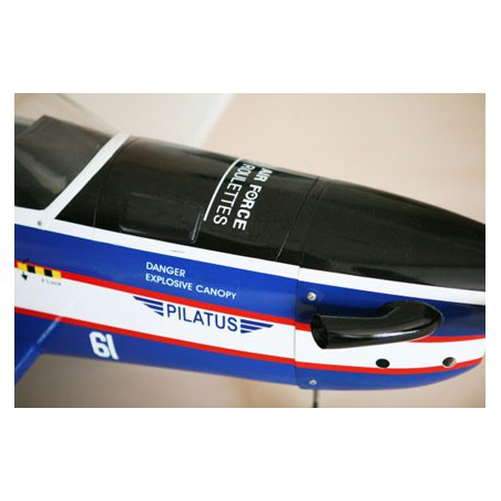 Radio -controlled thermal aircraft PC -9 - 75/91 ARF | Scientific-MHD Radio -controlled thermal aircraft PC -9 - 75/91 ARF | Scientific-MHD