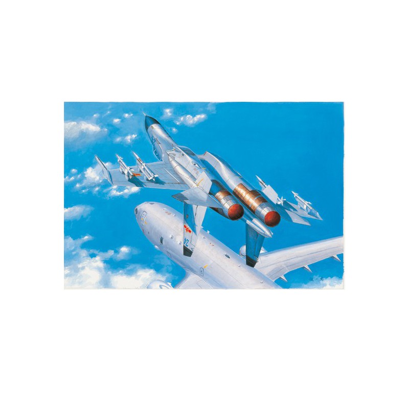 Plastic model plastic PLA J-11B 1/48 | Scientific-MHD