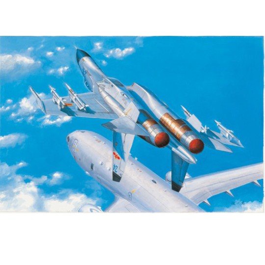 Plastic model plastic PLA J-11B 1/48 Plastic model plastic PLA J-11B 1/48 | Scientific-MHD