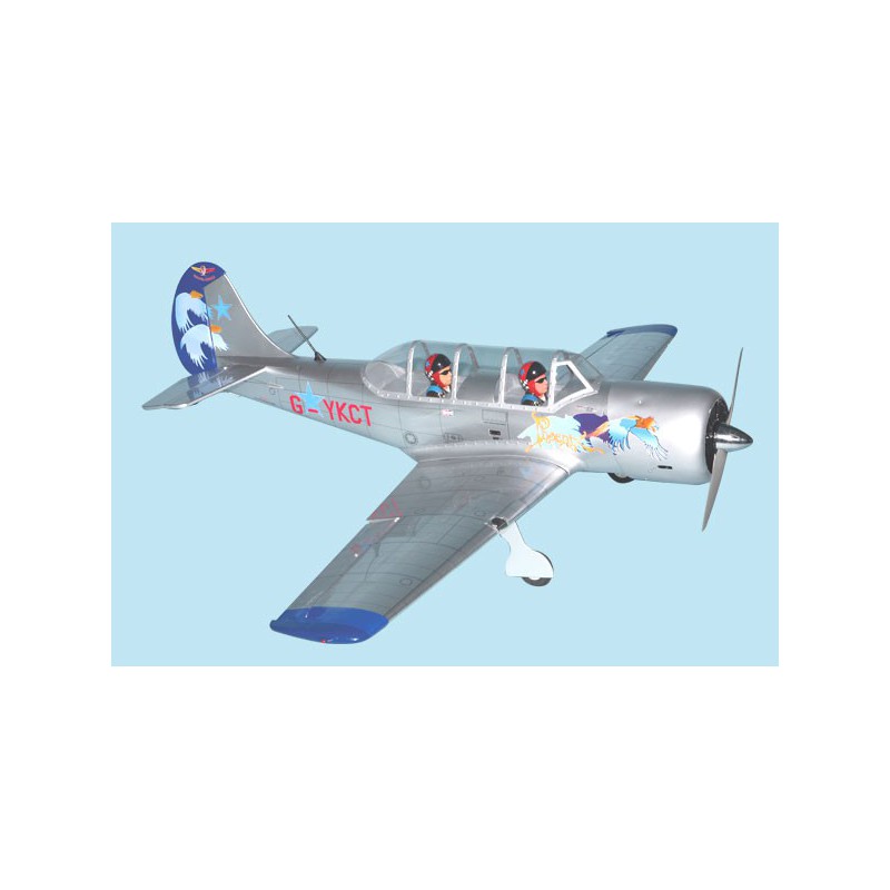 Draft thermal aircraft Yak 52 - 91 ARF | Scientific-MHD