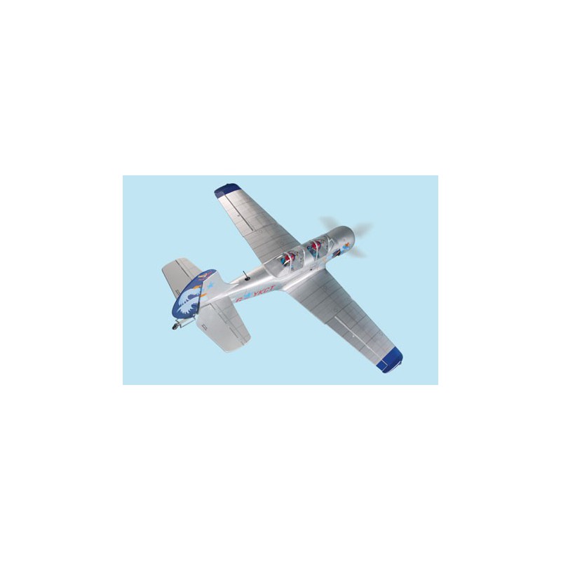 Draft thermal aircraft Yak 52 - 91 ARF | Scientific-MHD