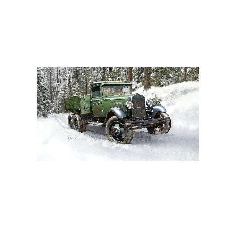 Gazaa Truck 1/35 plastic truck model | Scientific-MHD