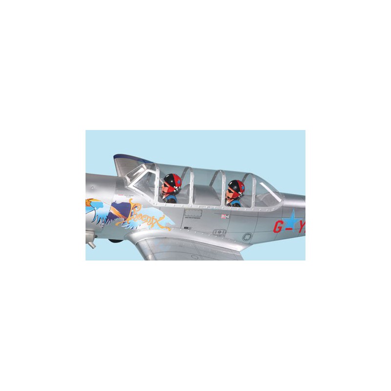 Draft thermal aircraft Yak 52 - 91 ARF | Scientific-MHD