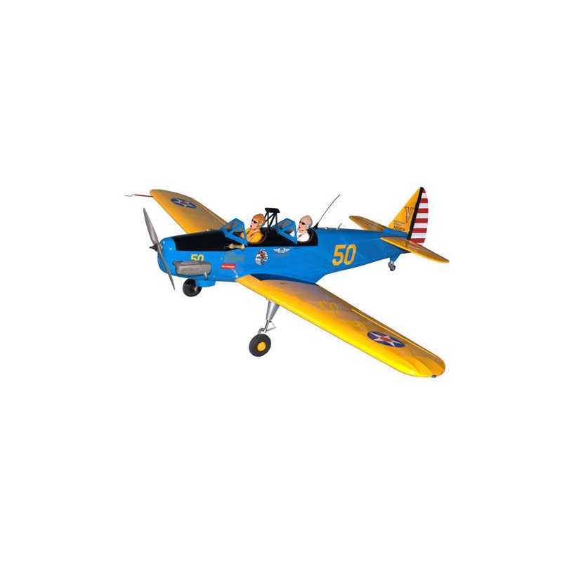 Radio-controlled thermal aircraft pt-19 giant90-120 | Scientific-MHD