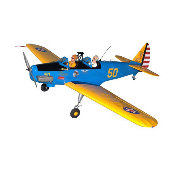 Radio-controlled thermal aircraft pt-19 giant90-120 | Scientific-MHD