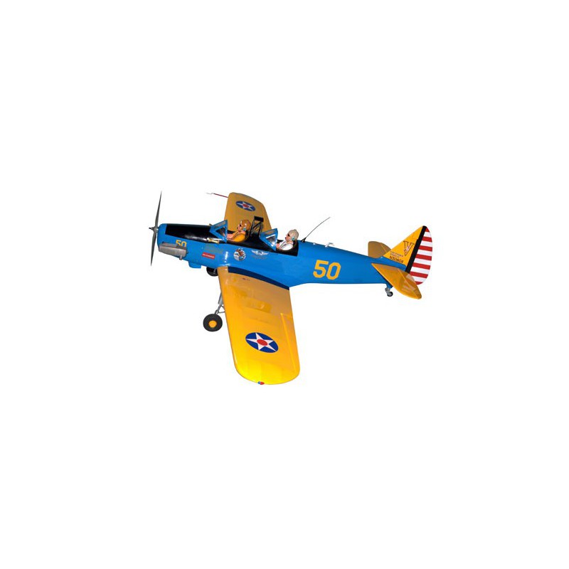 Radio-controlled thermal aircraft pt-19 giant90-120 | Scientific-MHD