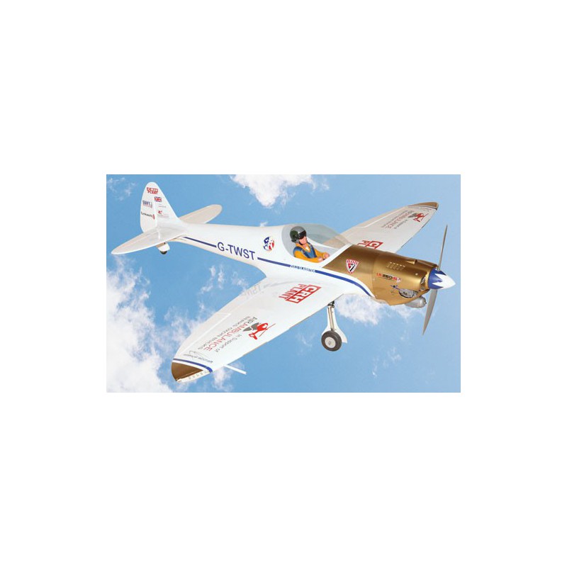 Radio -controlled Silence Twister91 thermal aircraft | Scientific-MHD