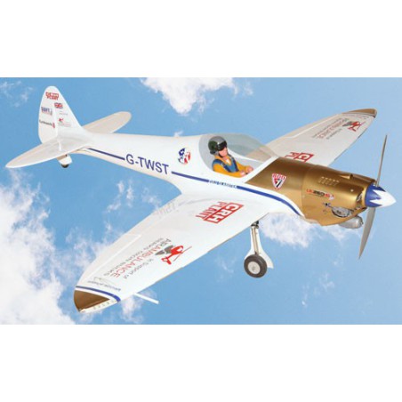 Radio -controlled Silence Twister91 thermal aircraft | Scientific-MHD