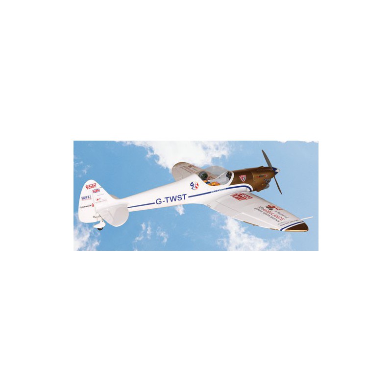 Radio -controlled Silence Twister91 thermal aircraft | Scientific-MHD