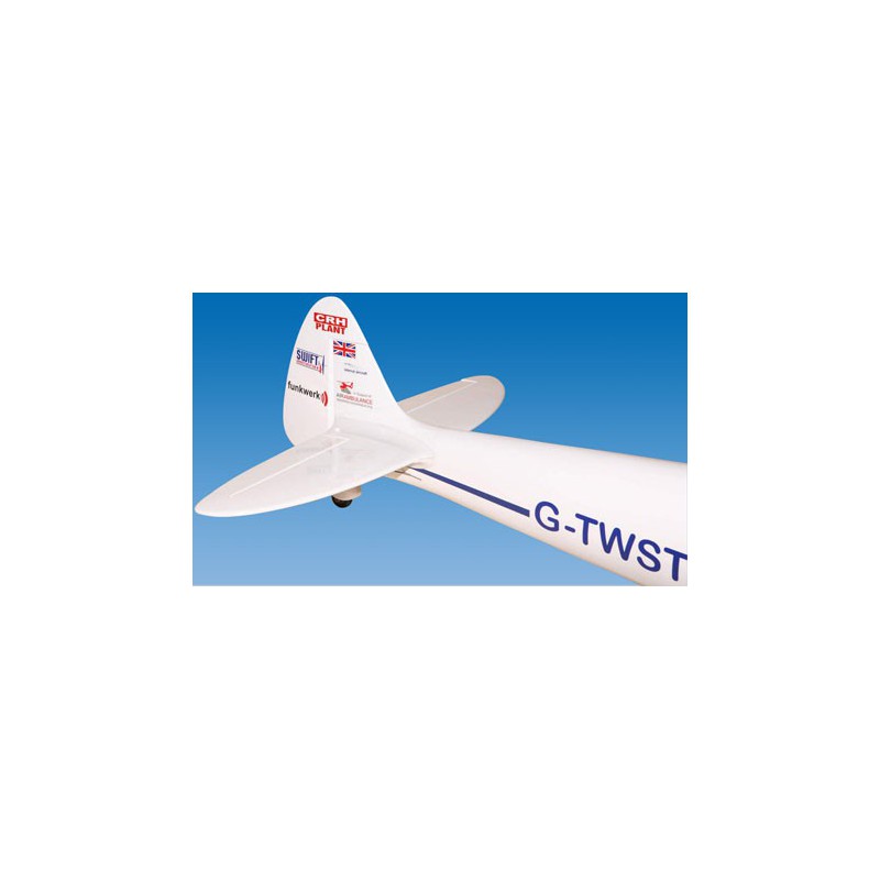 Radio -controlled Silence Twister91 thermal aircraft | Scientific-MHD