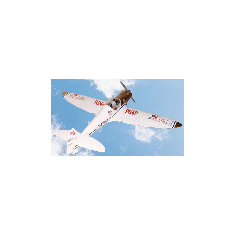 Radio -controlled Silence Twister91 thermal aircraft | Scientific-MHD