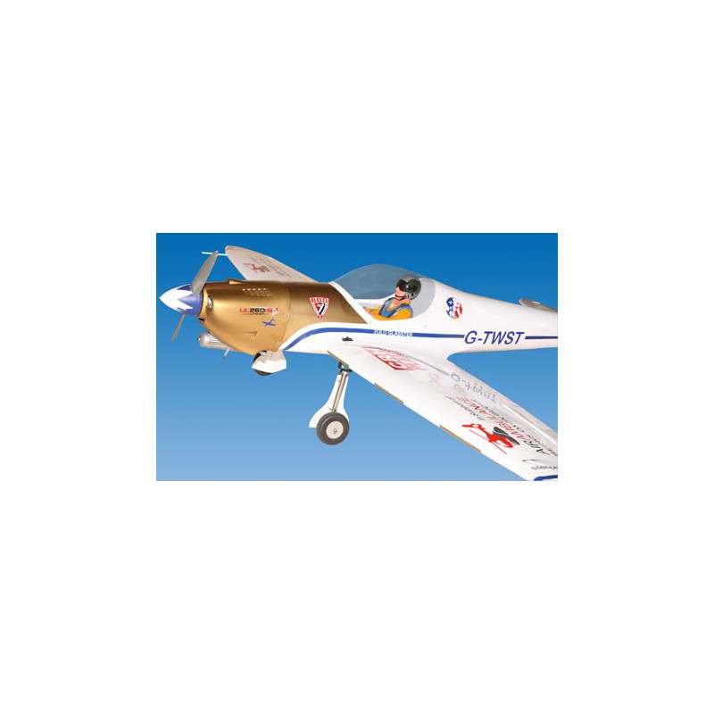 Radio -controlled Silence Twister91 thermal aircraft | Scientific-MHD