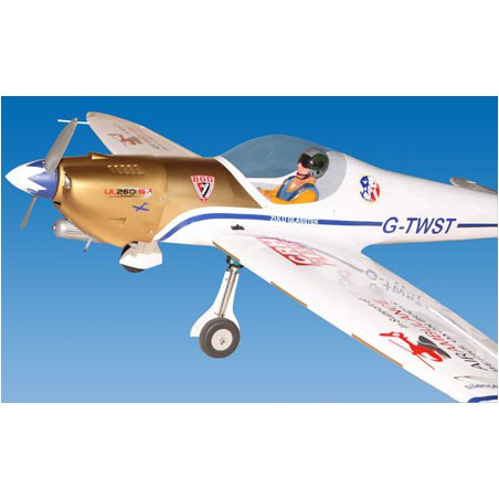Radio -controlled Silence Twister91 thermal aircraft | Scientific-MHD