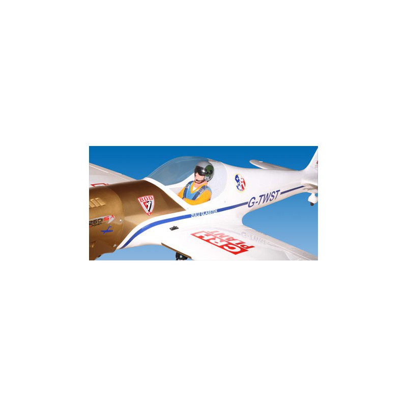 Radio -controlled Silence Twister91 thermal aircraft | Scientific-MHD