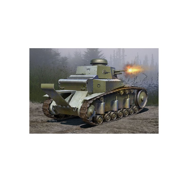 SOVIET T-18 LIGHT 1930 1/35 plastic plastic model | Scientific-MHD