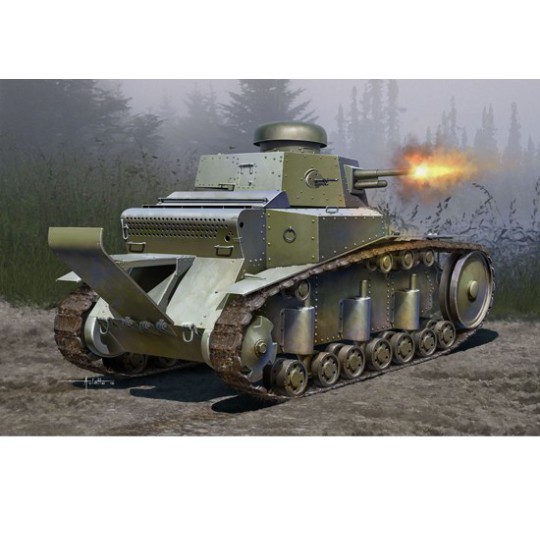 SOVIET T-18 LIGHT 1930 1/35 plastic plastic model SOVIET T-18 LIGHT 1930 1/35 plastic plastic model | Scientific-MHD