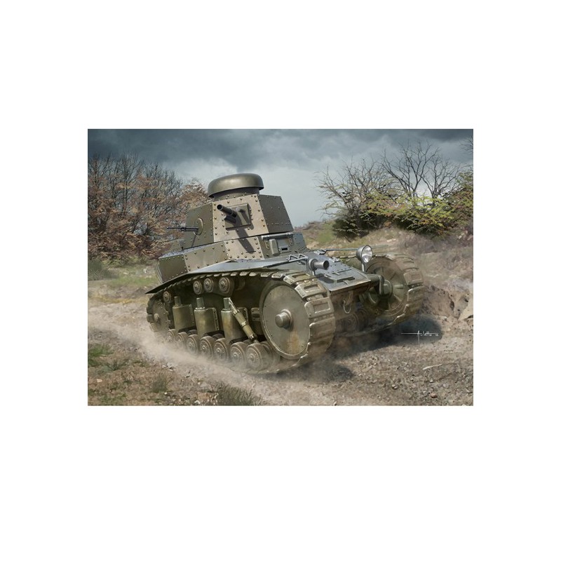 Plastic tank model T-8 Mod 1927 1/35 | Scientific-MHD