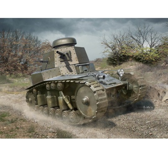 Plastic tank model T-8 Mod 1927 1/35 Plastic tank model T-8 Mod 1927 1/35 | Scientific-MHD