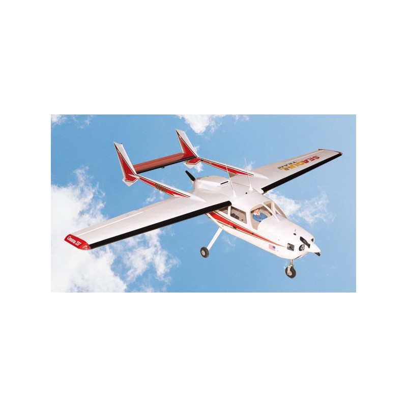 Radio -controlled thermal plane Cessna 337 (36) ARF | Scientific-MHD