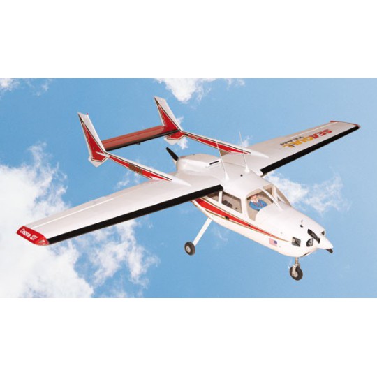 Radio -controlled thermal plane Cessna 337 (36) ARF | Scientific-MHD