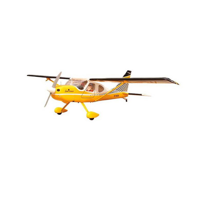 Glasair radio -controlled thermal airplane | Scientific-MHD