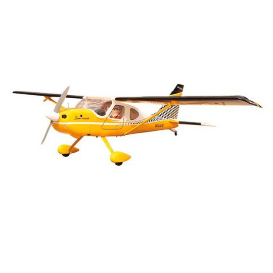 Glasair radio -controlled thermal airplane | Scientific-MHD