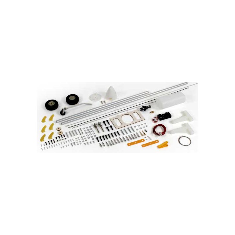 Glasair radio -controlled thermal airplane | Scientific-MHD