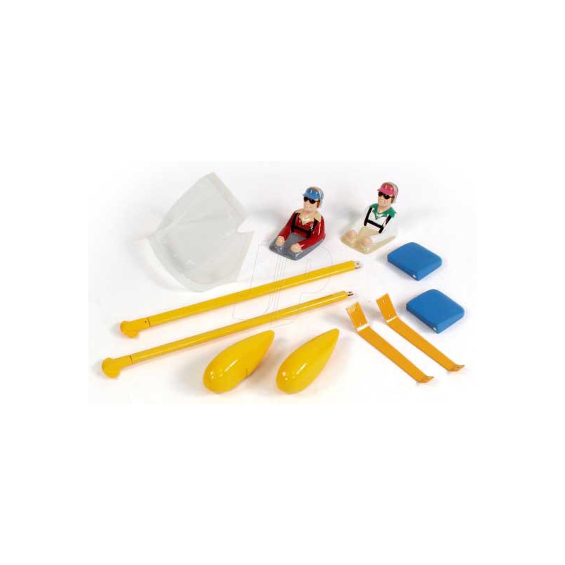 Glasair radio -controlled thermal airplane | Scientific-MHD