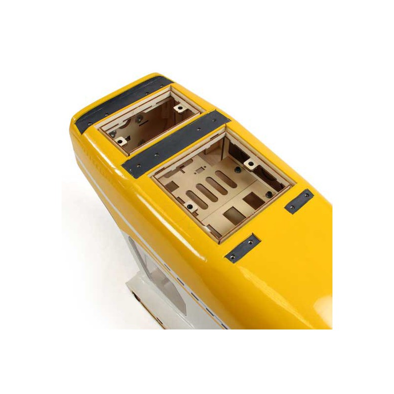 Glasair radio -controlled thermal airplane | Scientific-MHD