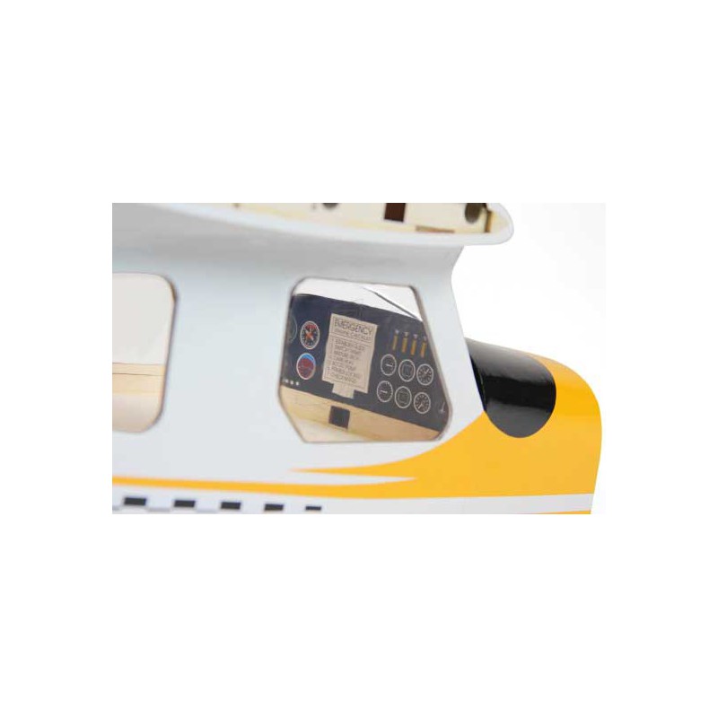 Glasair radio -controlled thermal airplane | Scientific-MHD