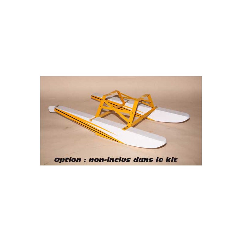 Glasair radio -controlled thermal airplane | Scientific-MHD