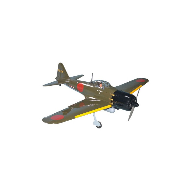 Zero 75-91 Arf radio-controlled thermal airplane | Scientific-MHD