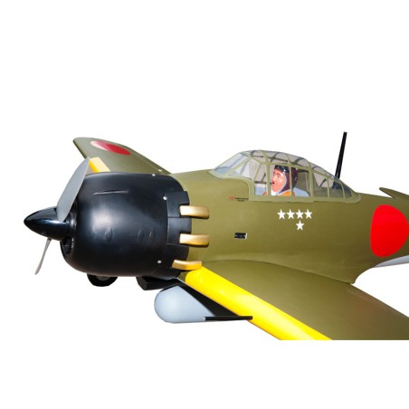 Zero 75-91 Arf radio-controlled thermal airplane | Scientific-MHD Zero 75-91 Arf radio-controlled thermal airplane | Scientific-MHD
