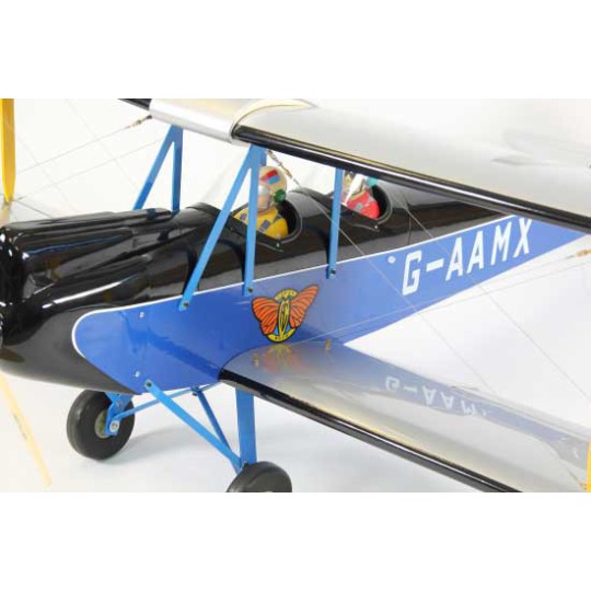 Gipsy Moth 91 - 1800mm radio -controlled thermal airplane - 1800mm Gipsy Moth 91 - 1800mm radio -controlled thermal airplane - 1800mm | Scientific-MHD