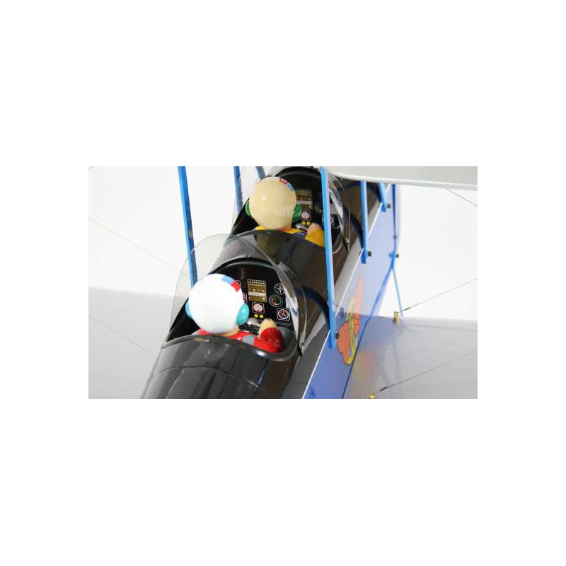 Gipsy Moth 91 - 1800mm radio -controlled thermal airplane - 1800mm | Scientific-MHD