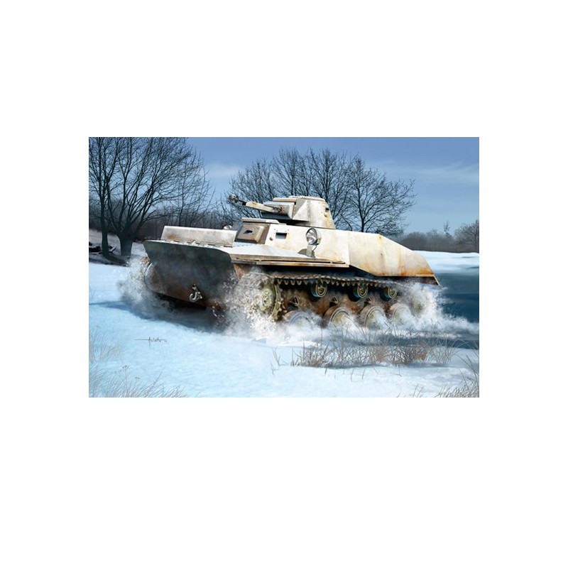 T-40 Light Tank 1/35 plastic tank model | Scientific-MHD