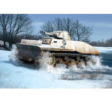 T-40 Light Tank 1/35 plastic tank model | Scientific-MHD T-40 Light Tank 1/35 plastic tank model | Scientific-MHD